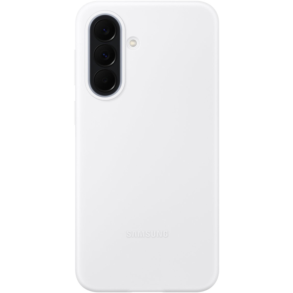 Etui Samsung Silicone Case do Galaxy A37 5G, jasnoszare