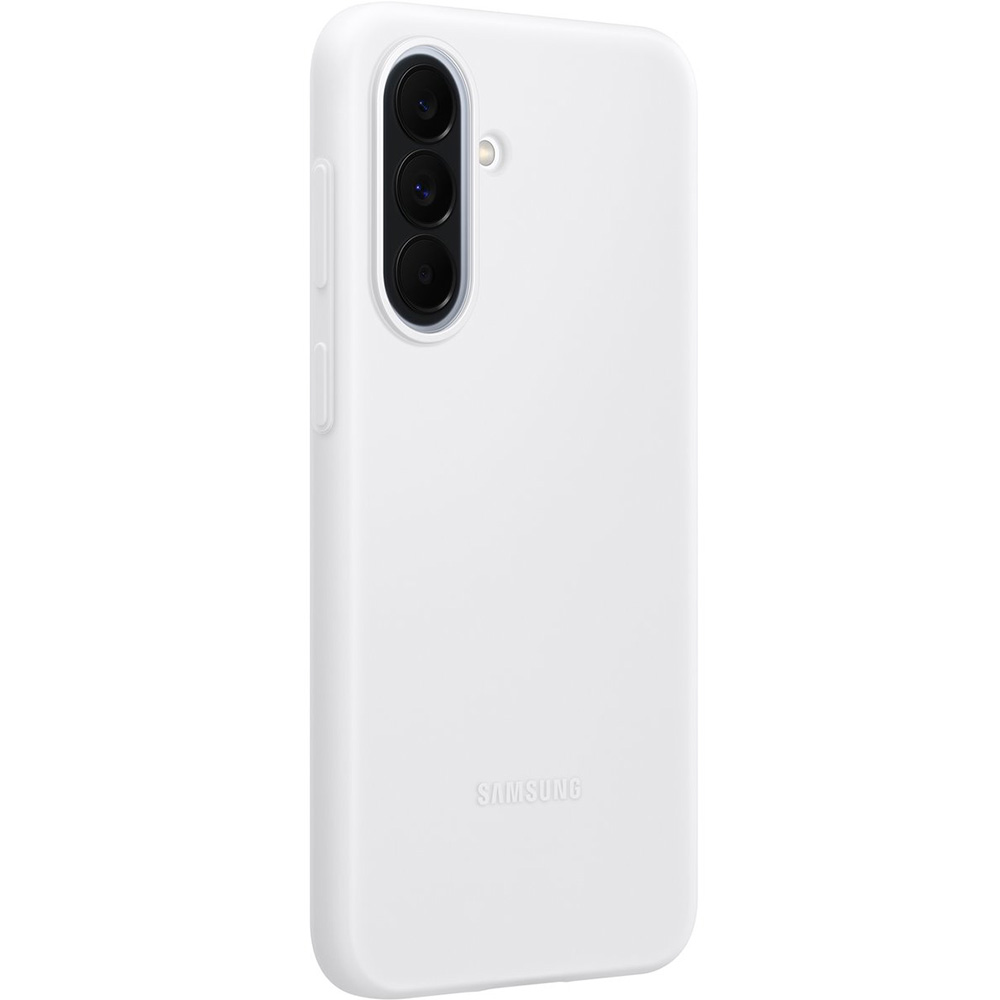 Etui Samsung Silicone Case do Galaxy A37 5G, jasnoszare