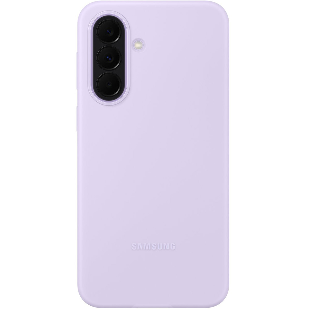 Etui Samsung Silicone Case do Galaxy A37 5G, fioletowe