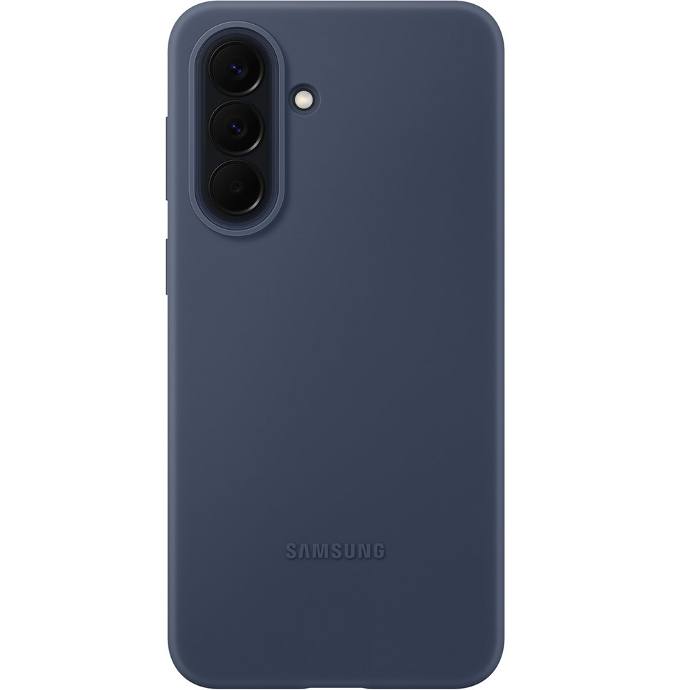 Etui Samsung Silicone Case do Galaxy A57 5G, granatowe