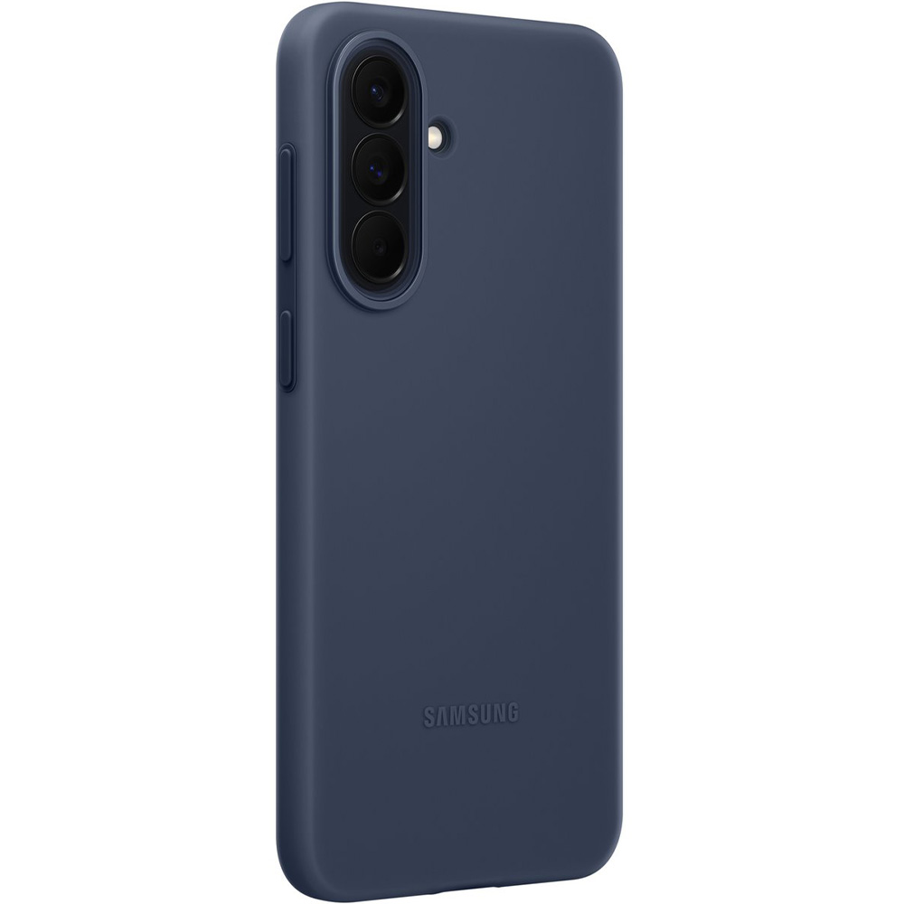 Etui Samsung Silicone Case do Galaxy A57 5G, granatowe