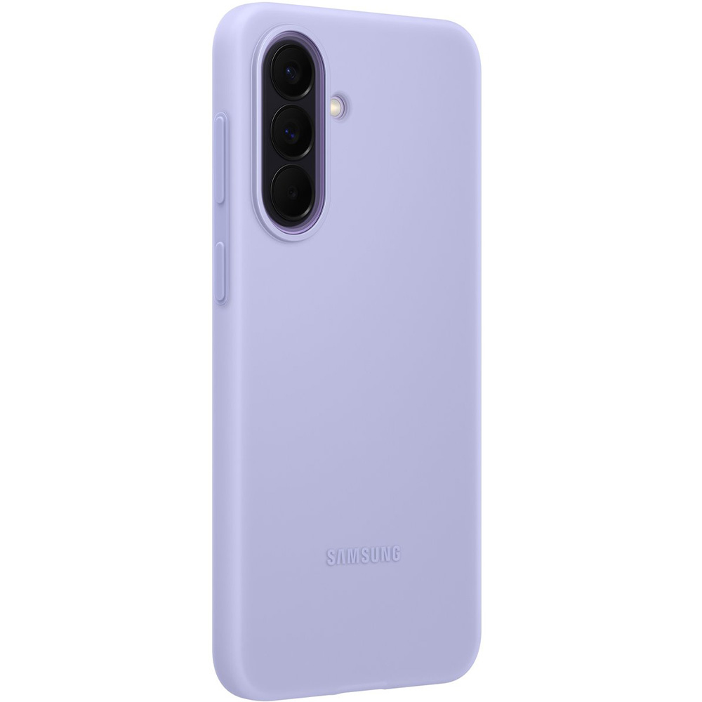 Etui Samsung Silicone Case do Galaxy A57 5G, fioletowe