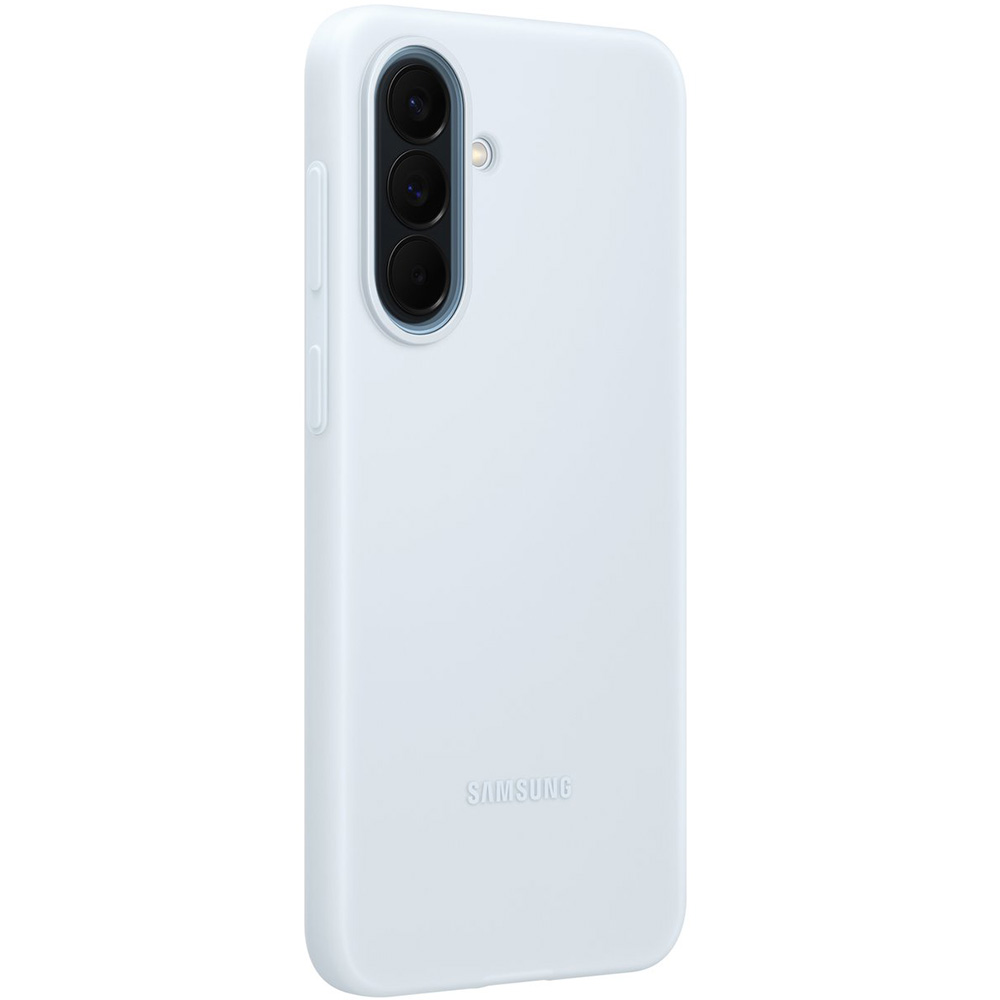 Etui Samsung Silicone Case do Galaxy A57 5G, jasnoniebieskie