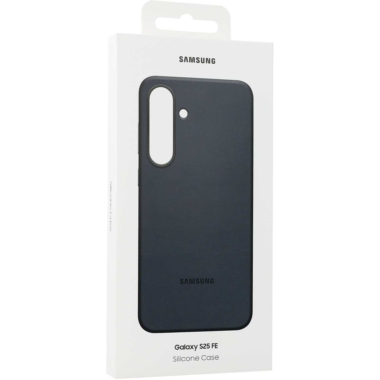 Etui silikonowe Samsung Silicone Case dla Samsung Galaxy S25 Edge, szare