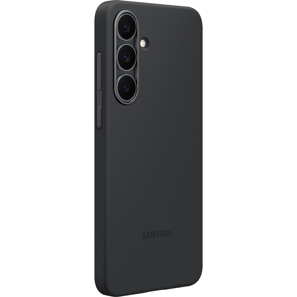 Etui silikonowe Samsung Silicone Case dla Samsung Galaxy S25 Edge, szare