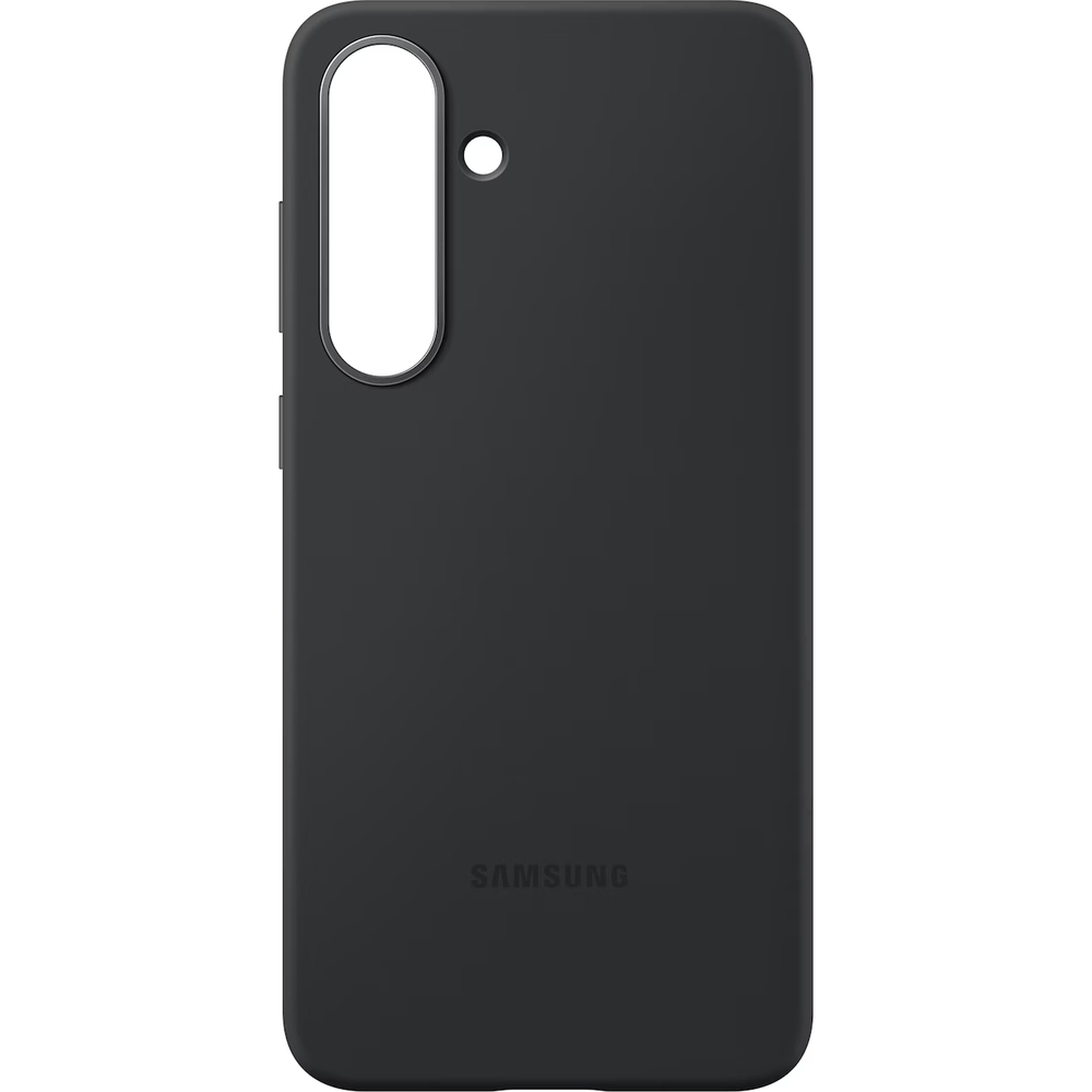 Etui silikonowe Samsung Silicone Case dla Samsung Galaxy S25 Edge, szare