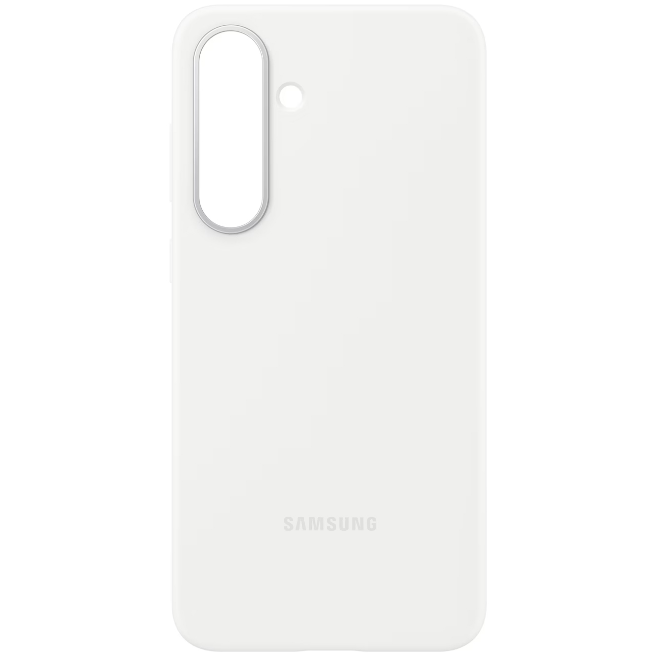 Etui silikonowe Samsung Silicone Case dla Samsung Galaxy S25 FE, białe