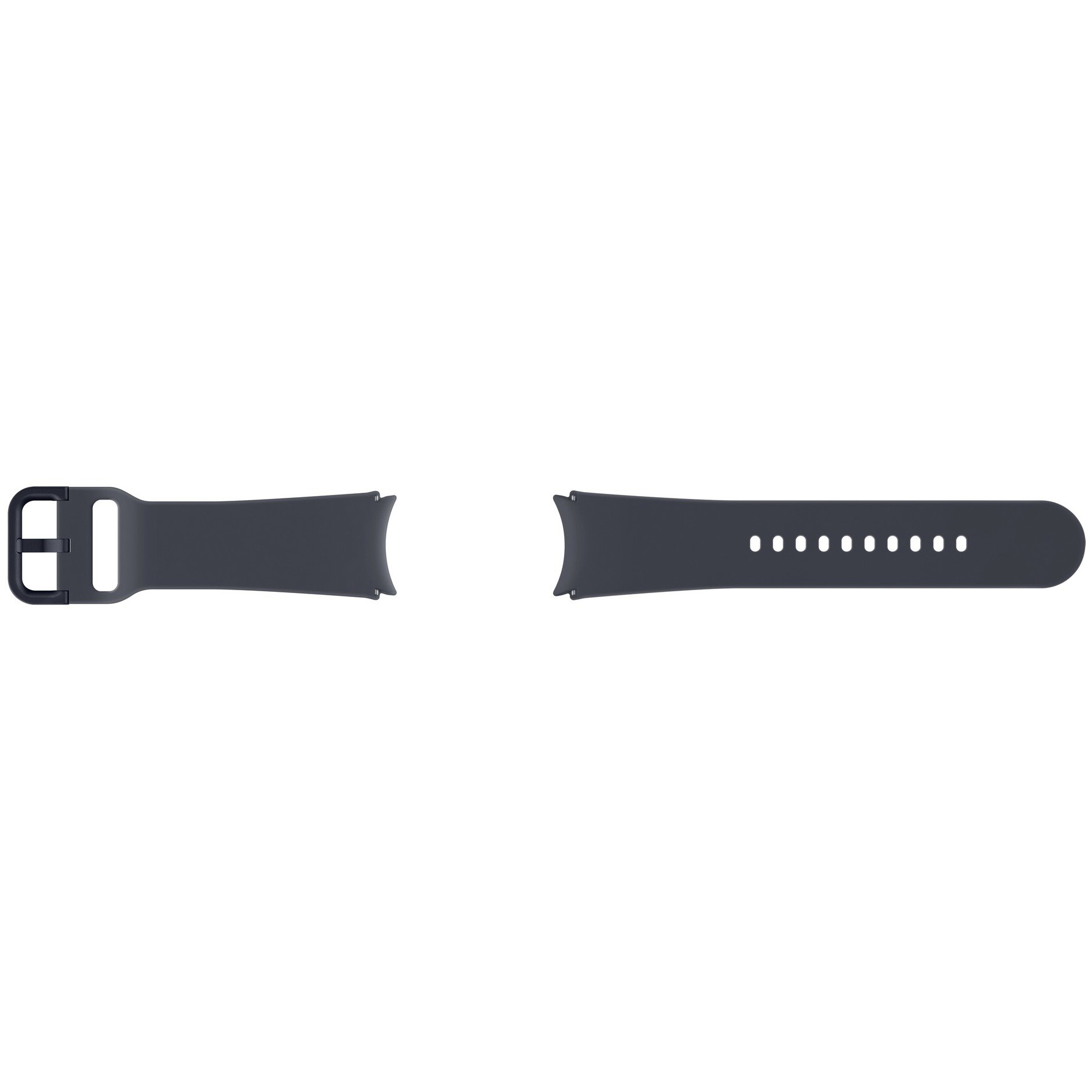 Pasek Samsung do zegarka z serii Sport Band One Click S/M do Samsung Galaxy Watch FE/7/6/6 Classic/5 Pro/5/4/4 Classic, grafitowy