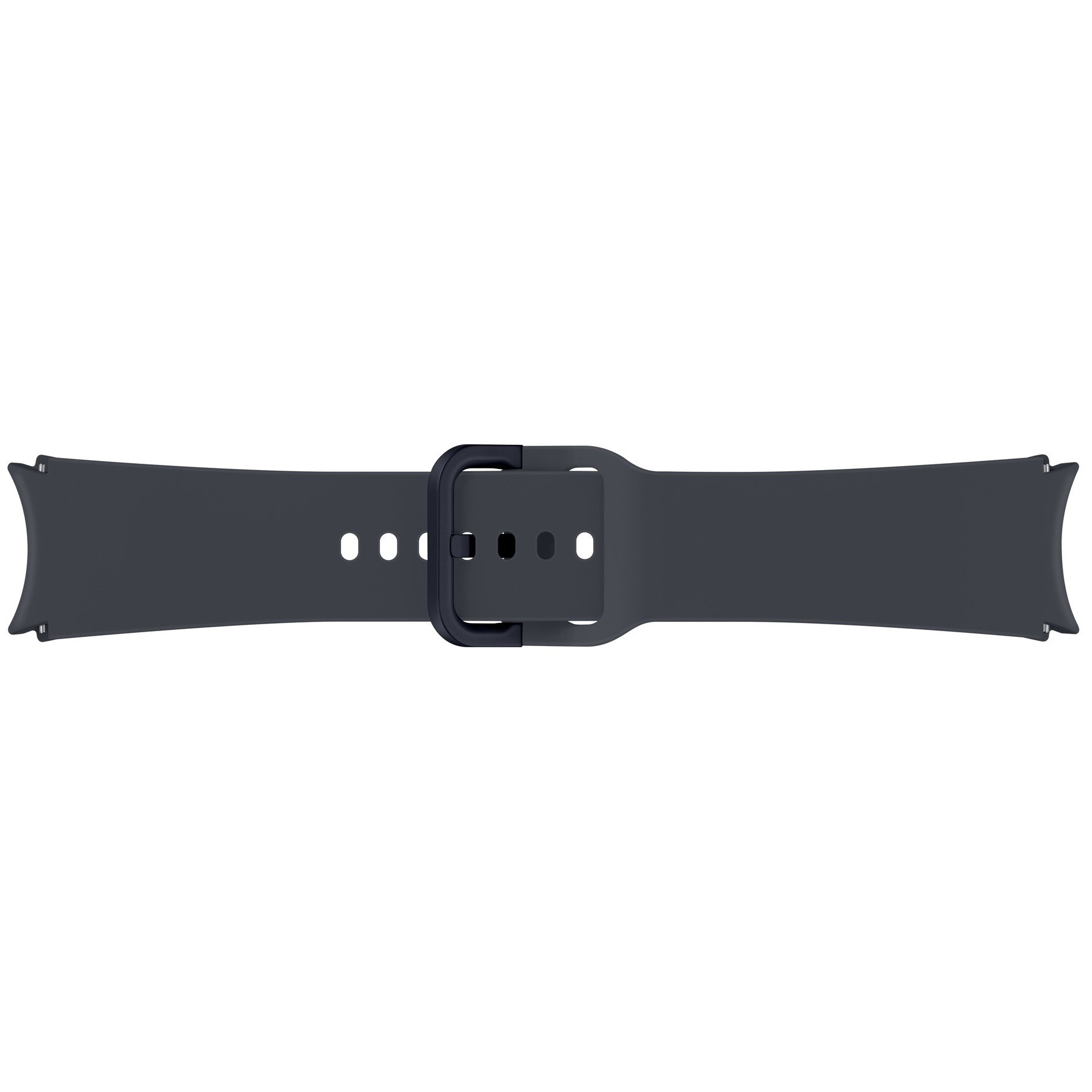 Pasek Samsung do zegarka z serii Sport Band One Click S/M do Samsung Galaxy Watch FE/7/6/6 Classic/5 Pro/5/4/4 Classic, grafitowy