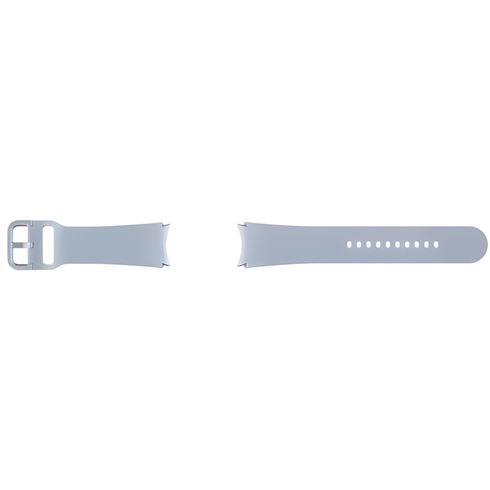 Pasek Samsung do zegarka z serii Sport Band One Click M/L do Samsung Galaxy Watch FE/7/6/6 Classic/5 Pro/5/4/4 Classic, jasnoniebieski