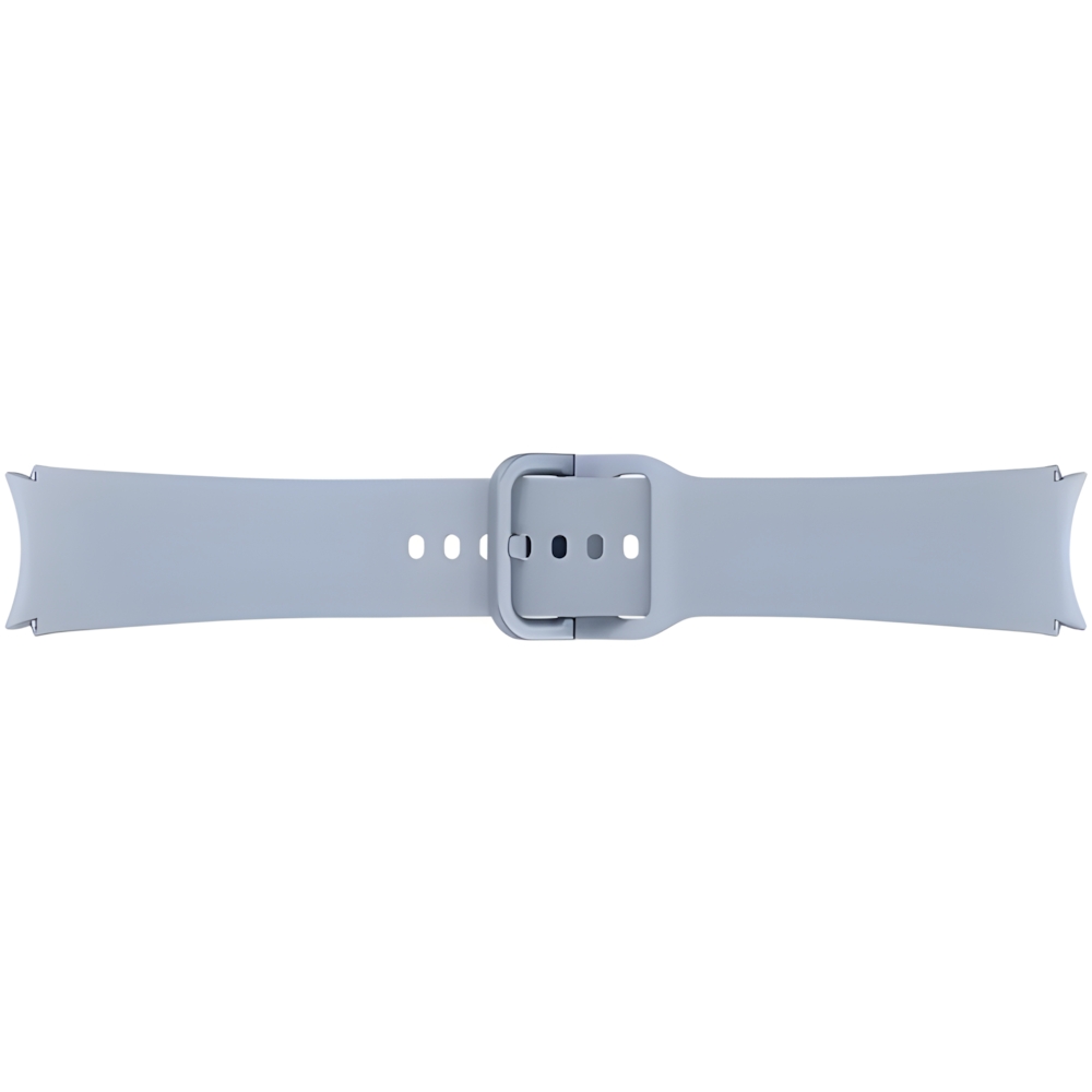 Pasek Samsung do zegarka z serii Sport Band One Click M/L do Samsung Galaxy Watch FE/7/6/6 Classic/5 Pro/5/4/4 Classic, jasnoniebieski