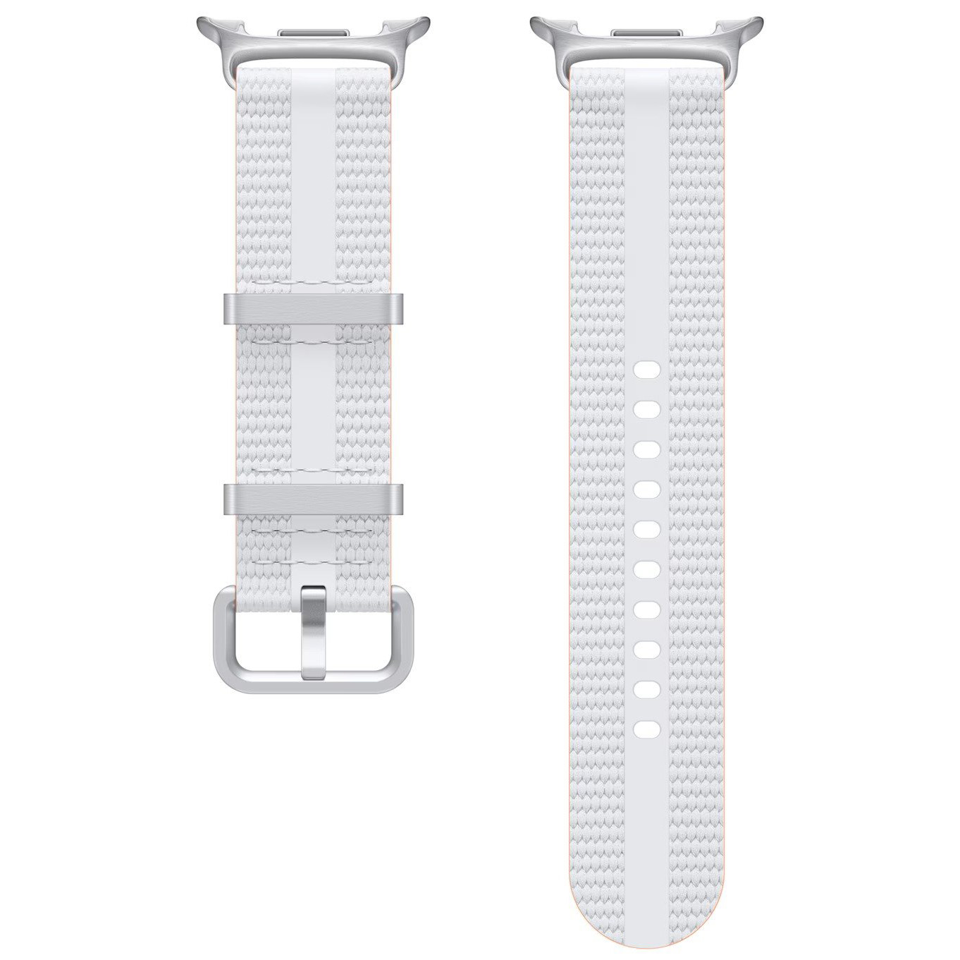 Pasek Samsung Athleisure Band Dynamic Lug S/M 20mm do Galaxy Watch 8 / 8 Classic, biały