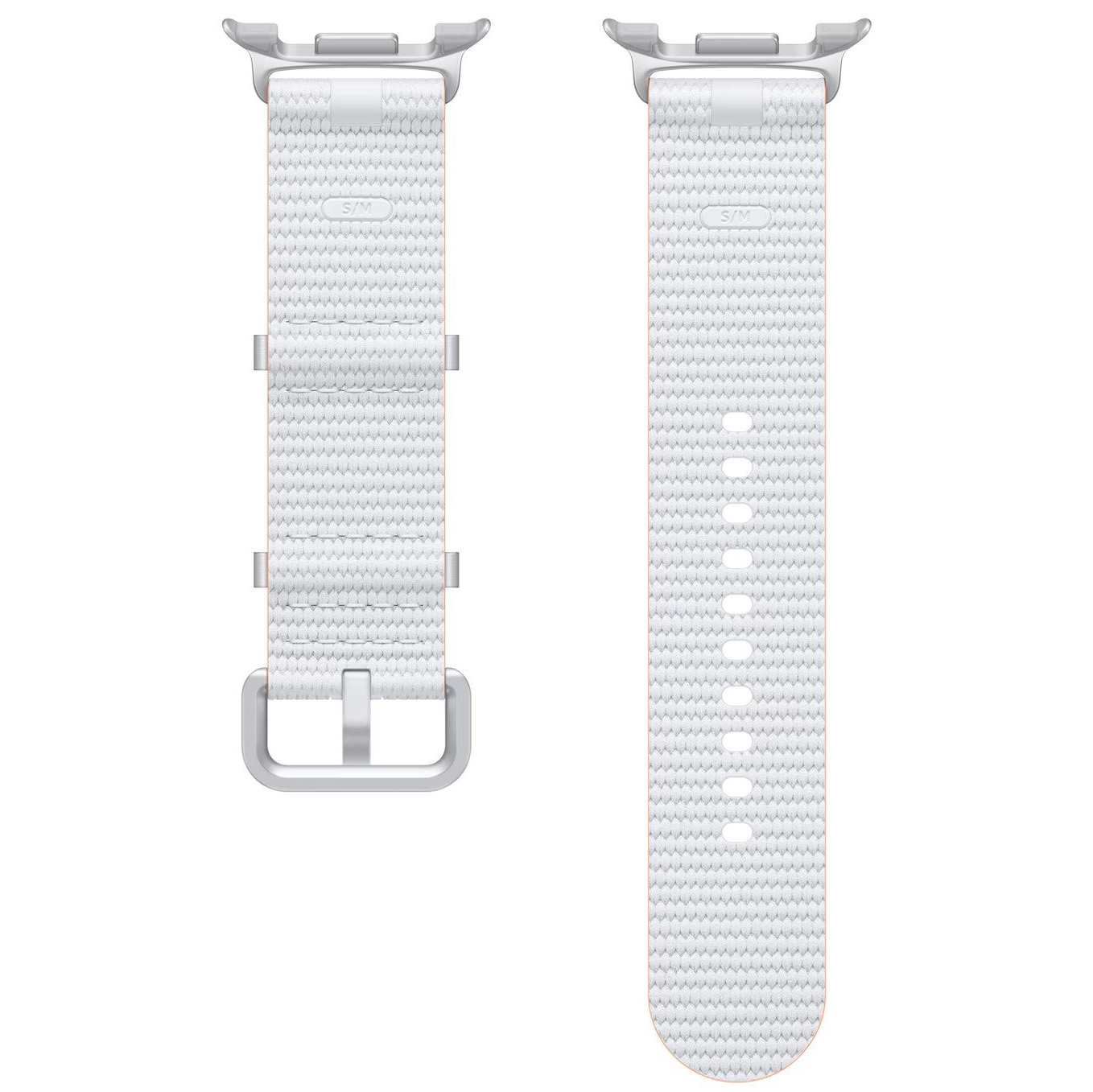 Pasek Samsung Athleisure Band Dynamic Lug S/M 20mm do Galaxy Watch 8 / 8 Classic, biały