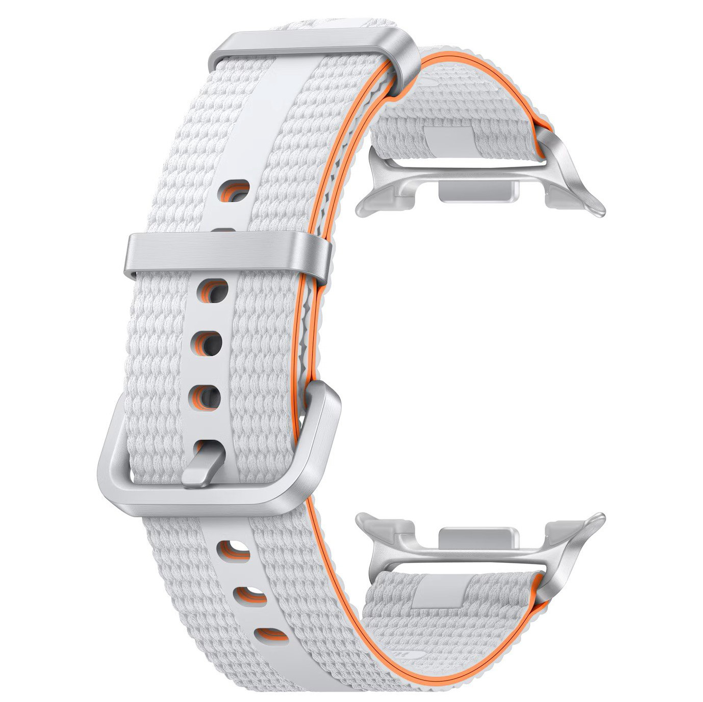 Pasek Samsung Athleisure Band Dynamic Lug S/M 20mm do Galaxy Watch 8 / 8 Classic, biały