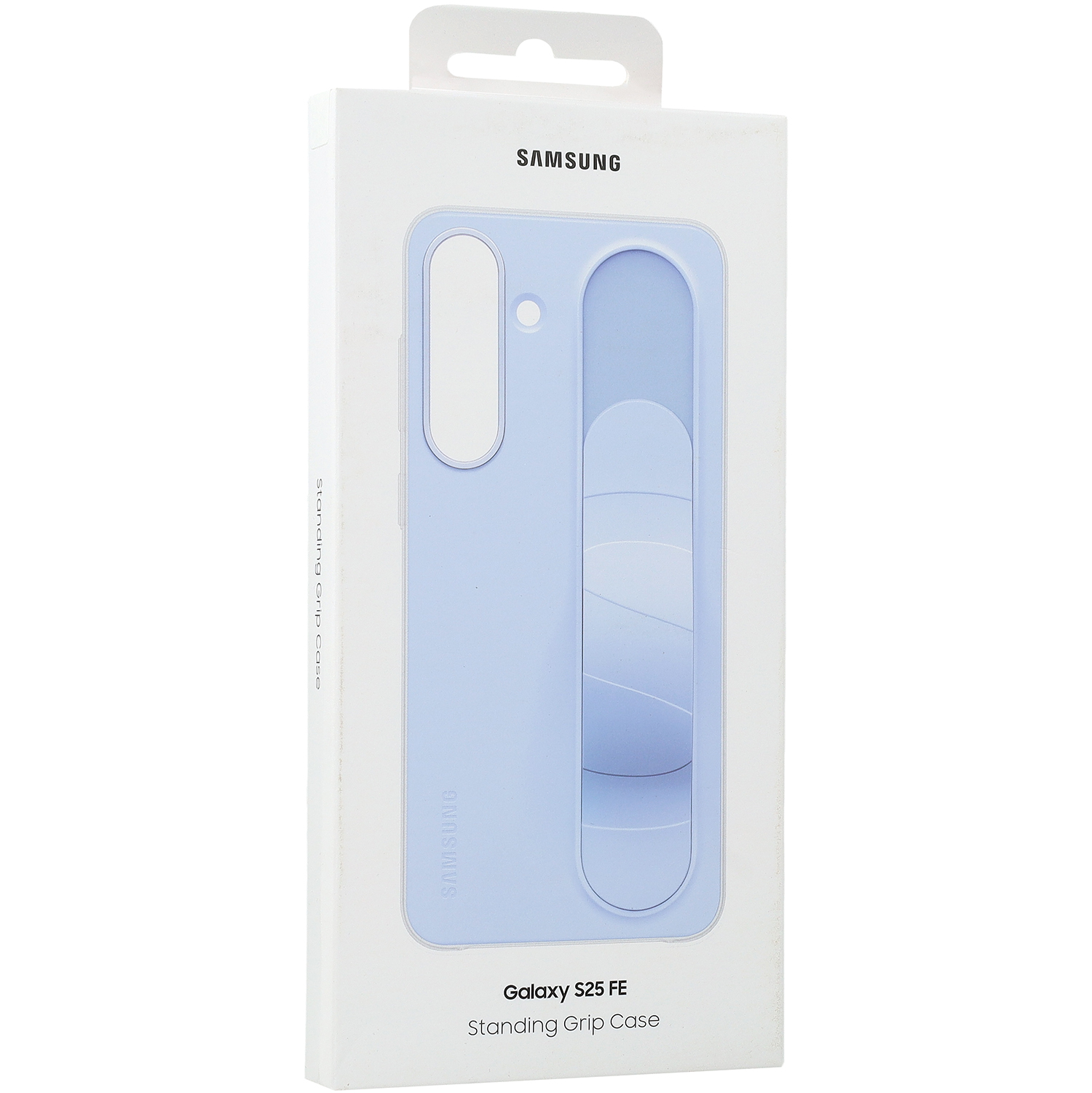 Etui Samsung Silicone Standing Grip Case do Samsung Galaxy S25 FE, jasnoniebieskie