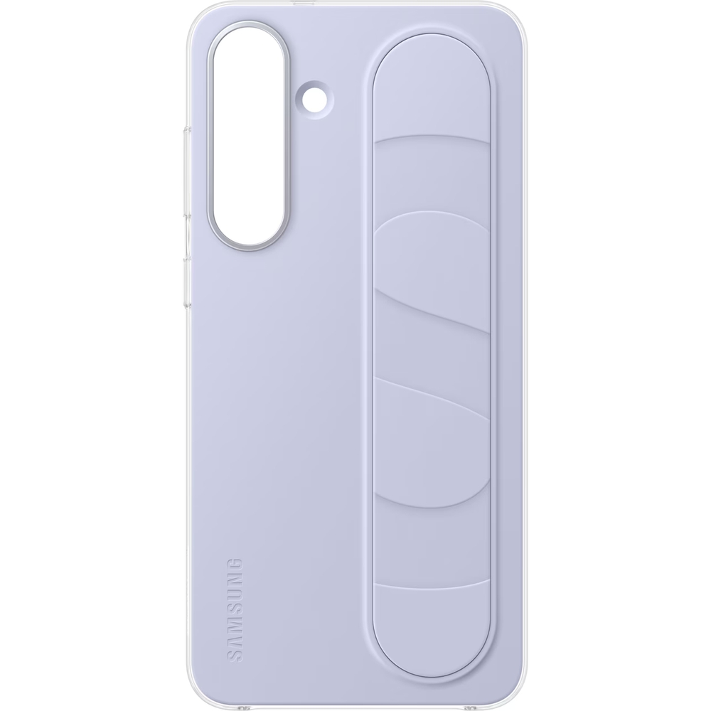 Etui Samsung Silicone Standing Grip Case do Samsung Galaxy S25 FE, jasnoniebieskie
