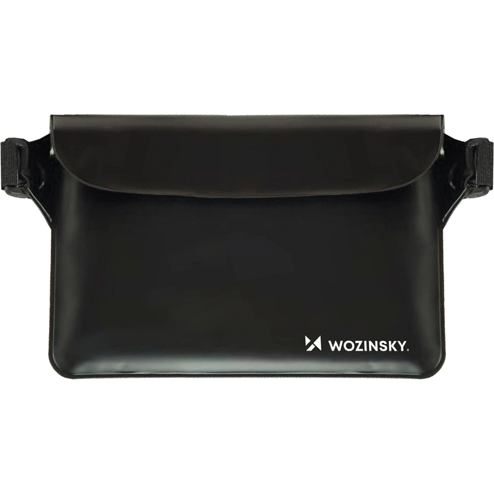 Oryginalna saszetka wodoszczelna od marki Spigen z serii Aqua Shield A620 Universal Waterproof Pouch Bag uniwersalna, czarna.