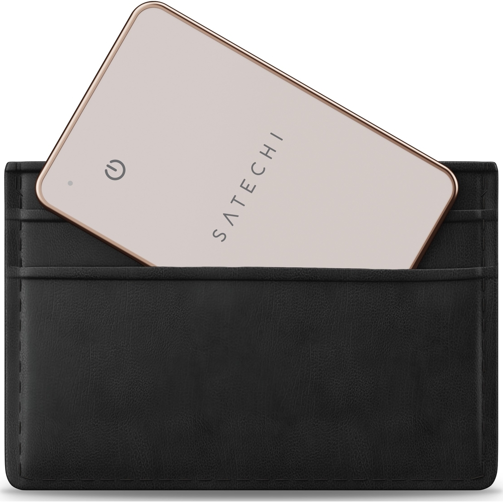 Karta lokalizująca Satechi FindAll Card do portfela