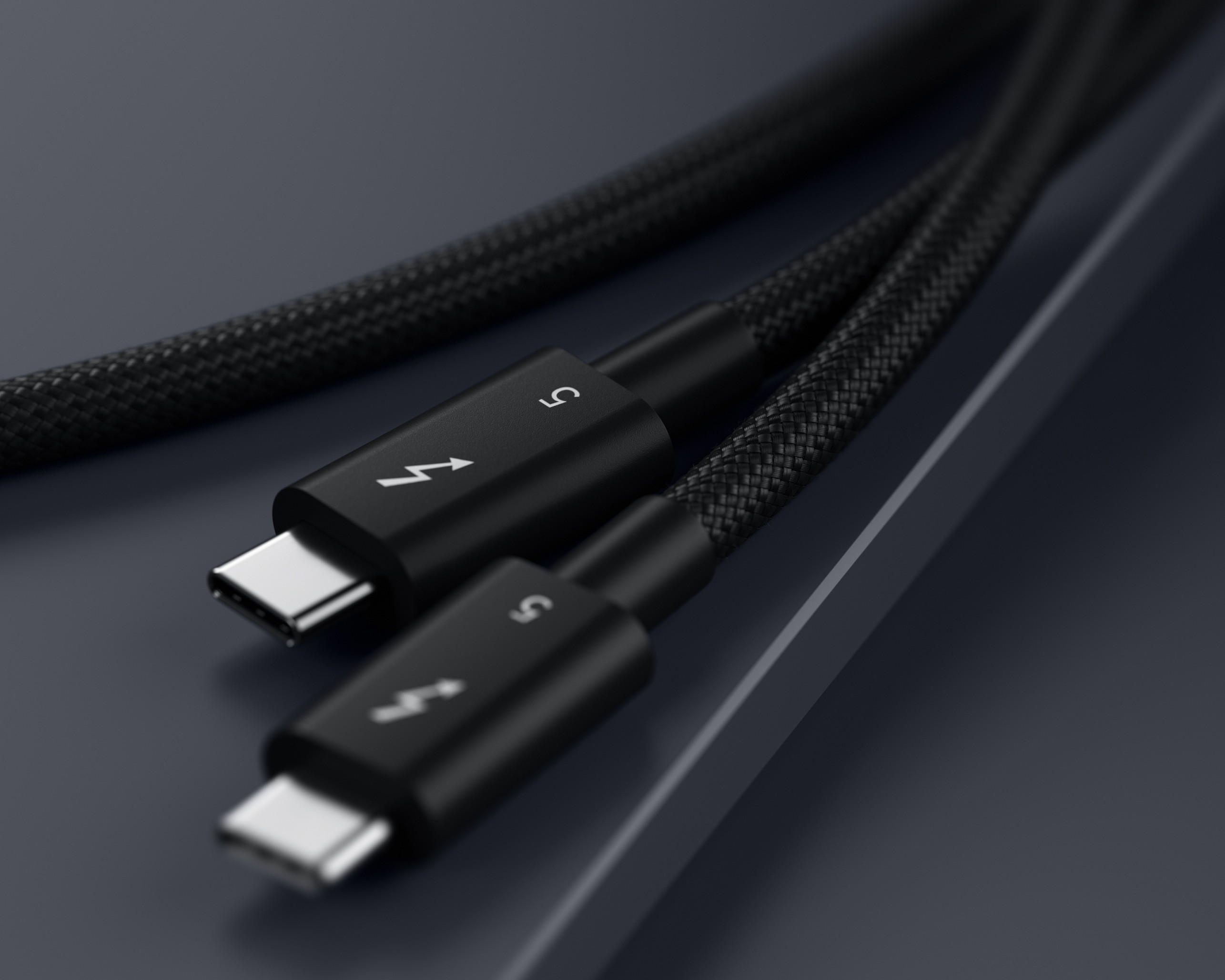 Kabel Thunderbolt 5 Satechi Pro Cable USB-C 100W czarny