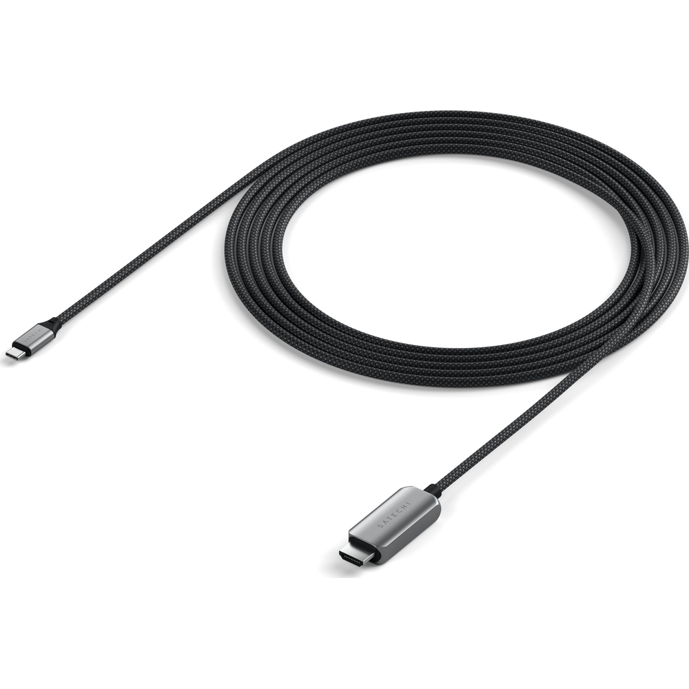 Pleciony kabel USB-C – HDMI 2.1 Satechi