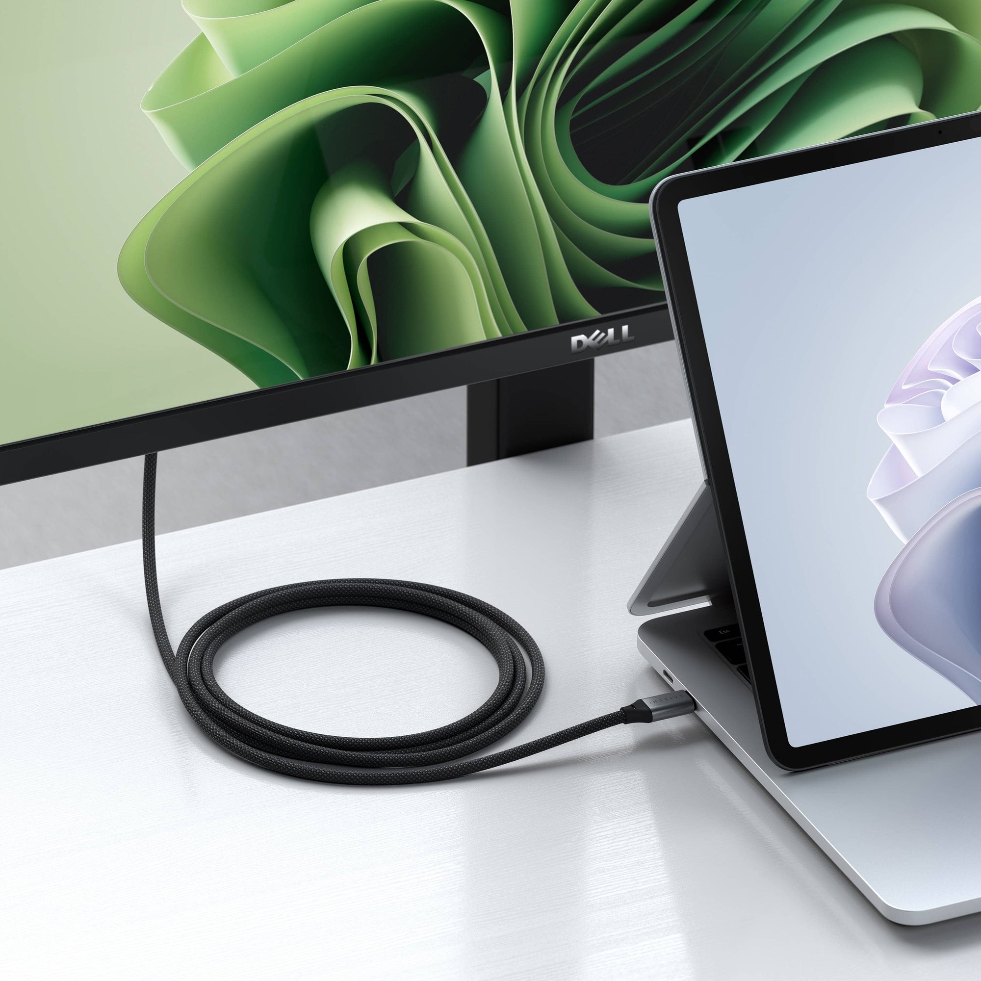 Design kabla USB-C – HDMI 2.1 Satechi space grey