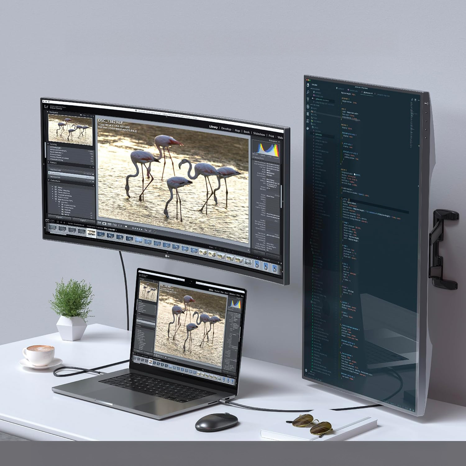 Kabel USB-C – HDMI 2.1 8K Satechi w codziennym użytkowaniu
