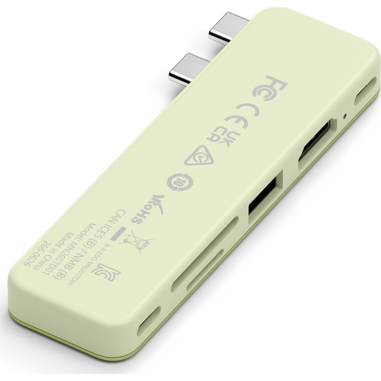 Najważniejsze informacje o Satechi USB-C Snap Hub