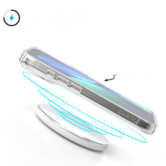 Etui Speck Presidio Perfect-Clear do iPhone 17 Pro, przezroczyste