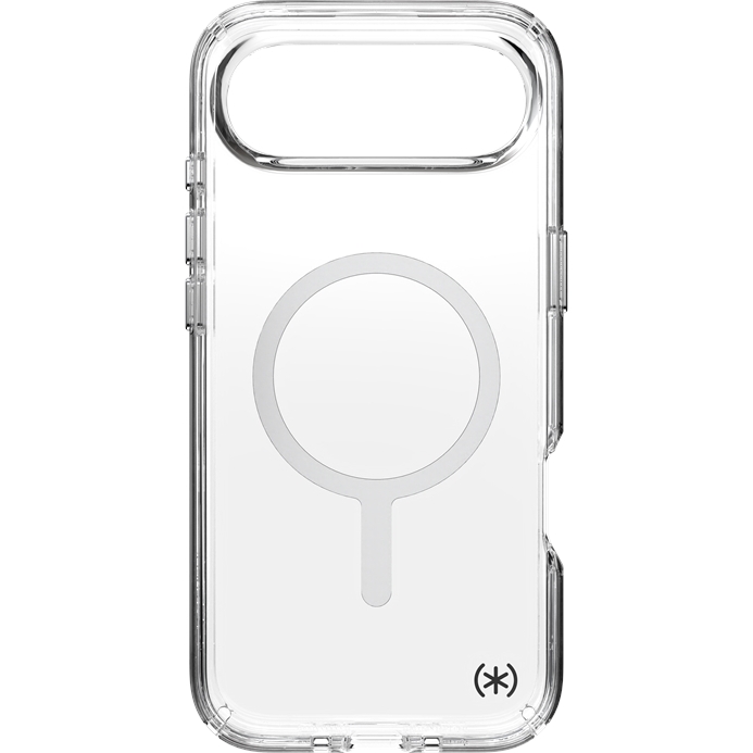 Etui Speck Presidio Perfect-Clear do MagSafe do Apple iPhone Air, przezroczysto-srebrne