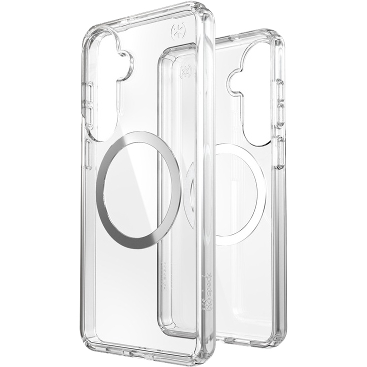 Etui Speck Presidio Perfect-Clear do MagSafe do Galaxy S26 Plus, przezroczyste