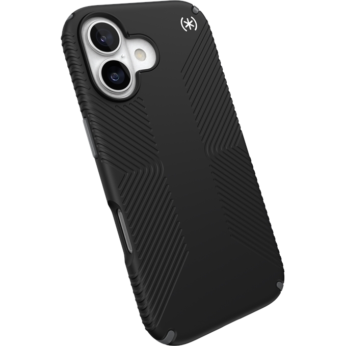 Etui Speck Presidio2 Grip do iPhone 17, czarne