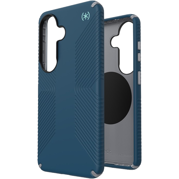 Etui Speck Presidio2 Grip Mag do MagSafe do Galaxy S26 Plus, czarne