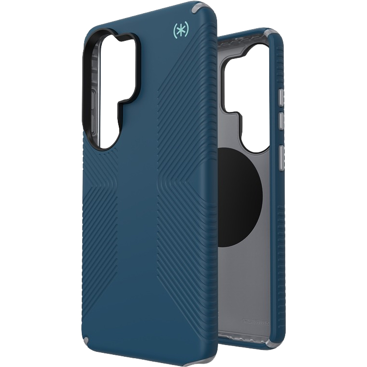 Etui Speck Presidio2 Grip Mag do MagSafe do Galaxy S26 Ultra, niebieskie