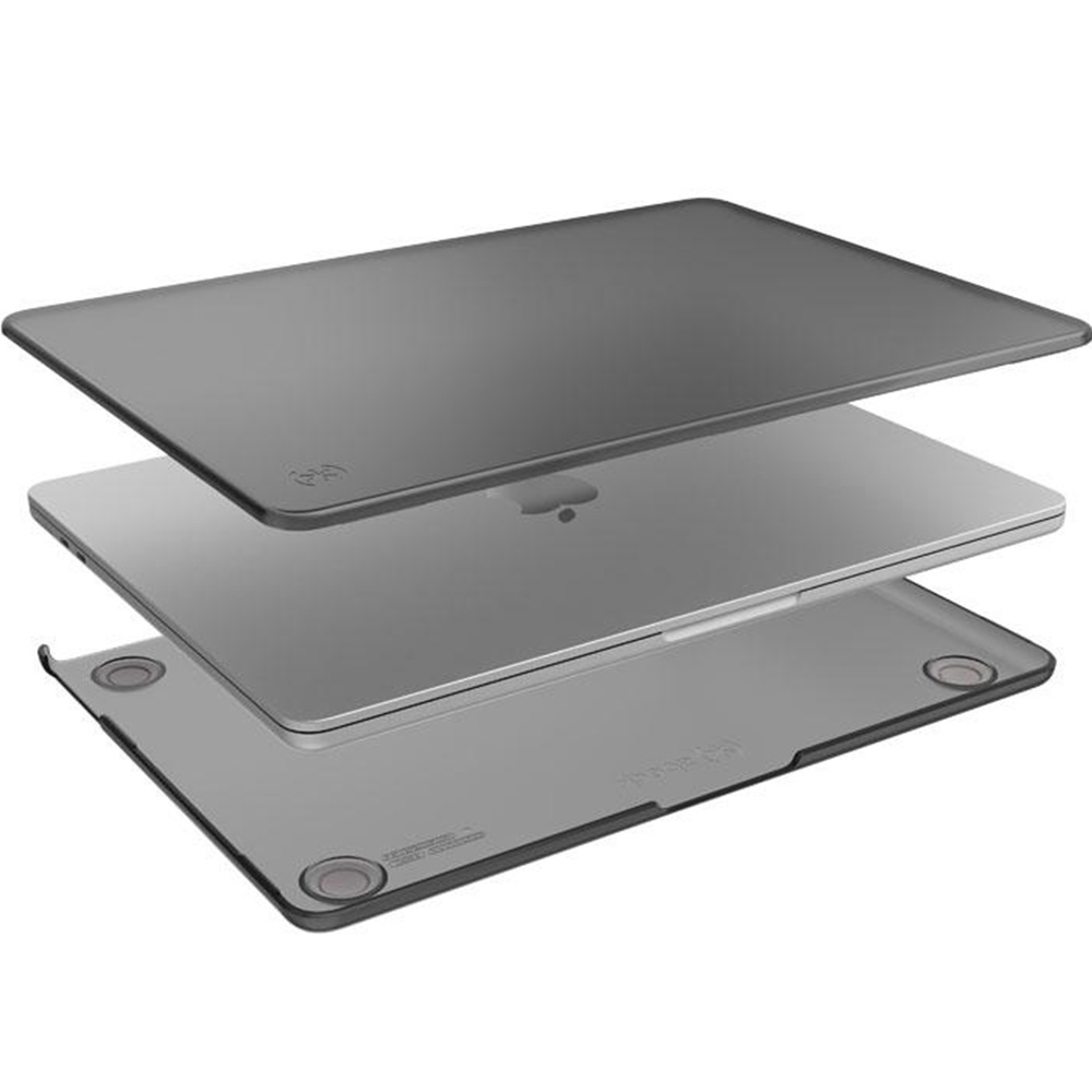Etui Speck SmartShell do MacBook Air 13.6" M4 / M3 / M2, przydymione czarne