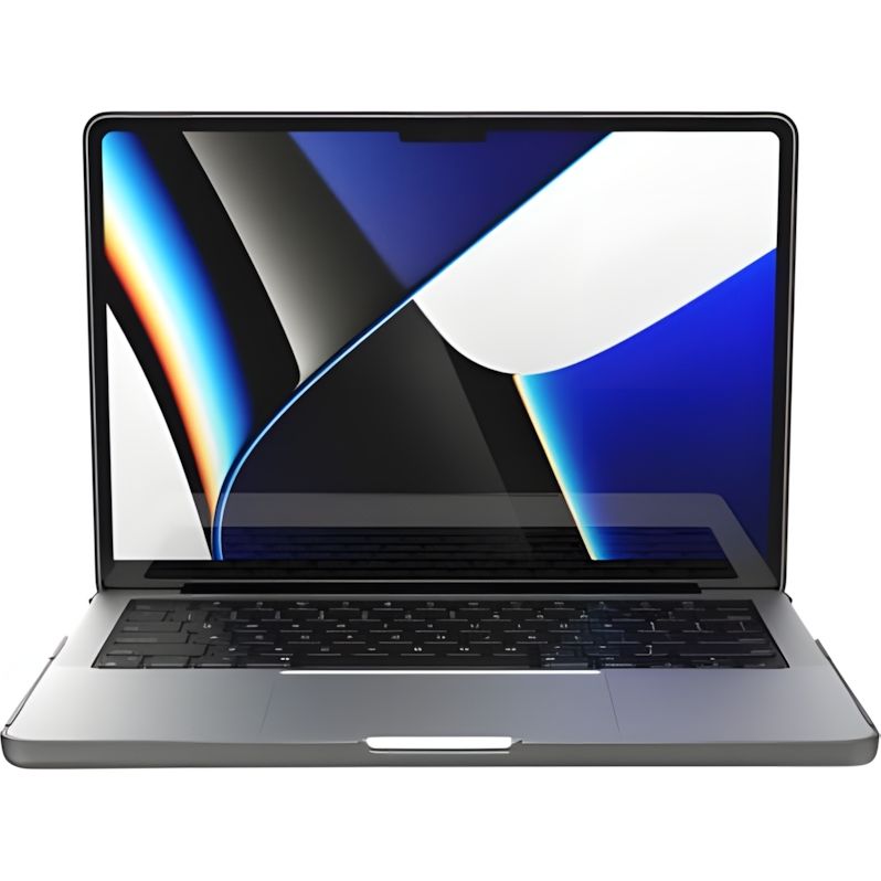 Etui Speck SmartShell dla Apple MacBook Pro 16" 2021, przydymione czarne