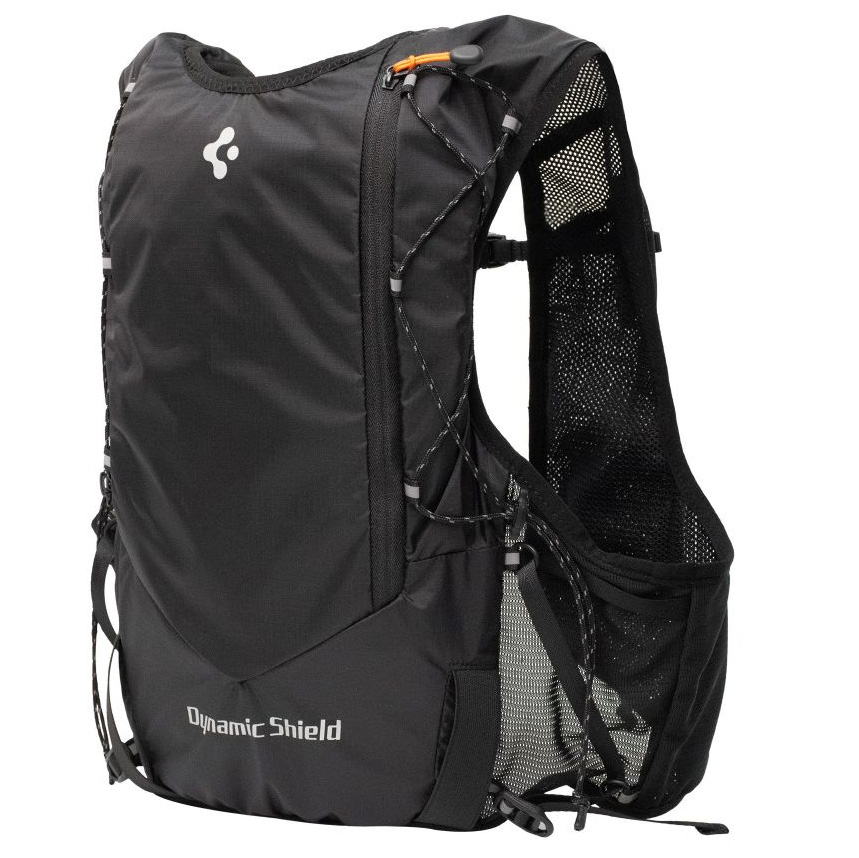 Kamizelka sportowa, dla biegaczy, Spigen A721 Dynamic Shield Running Vest Active, M-L czarna