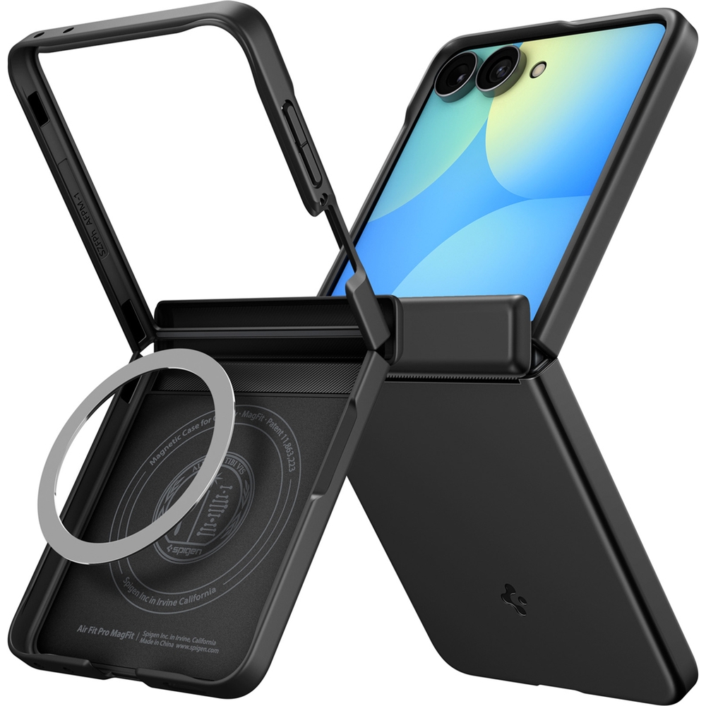 Etui Spigen Air Fit Pro Mag do Galaxy Z Flip8, czarne