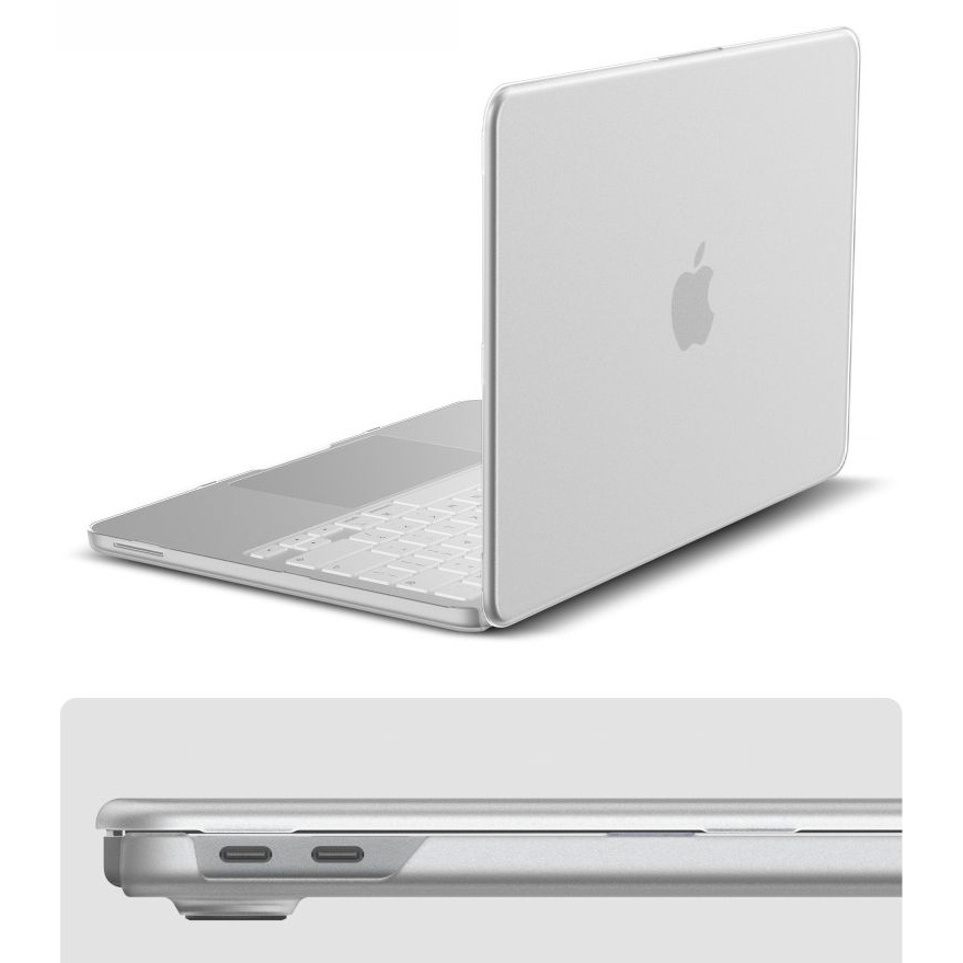 Etui Spigen Air Skin dla Apple MacBook Neo 13 2026, przezroczysto-matowe