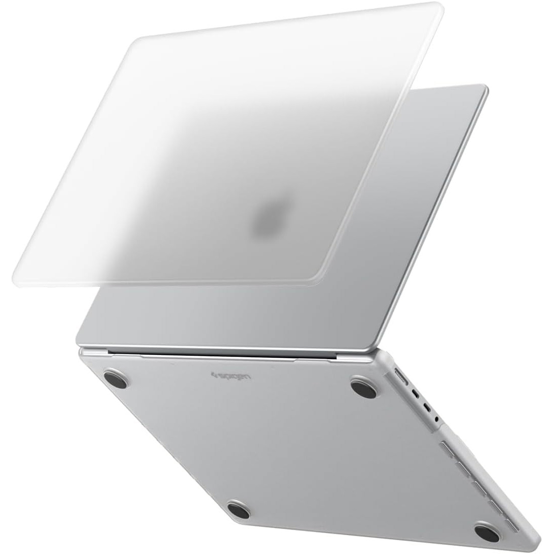 Etui Spigen Air Skin dla Apple MacBook Pro 14 2026-2021, przezroczysto-matowe