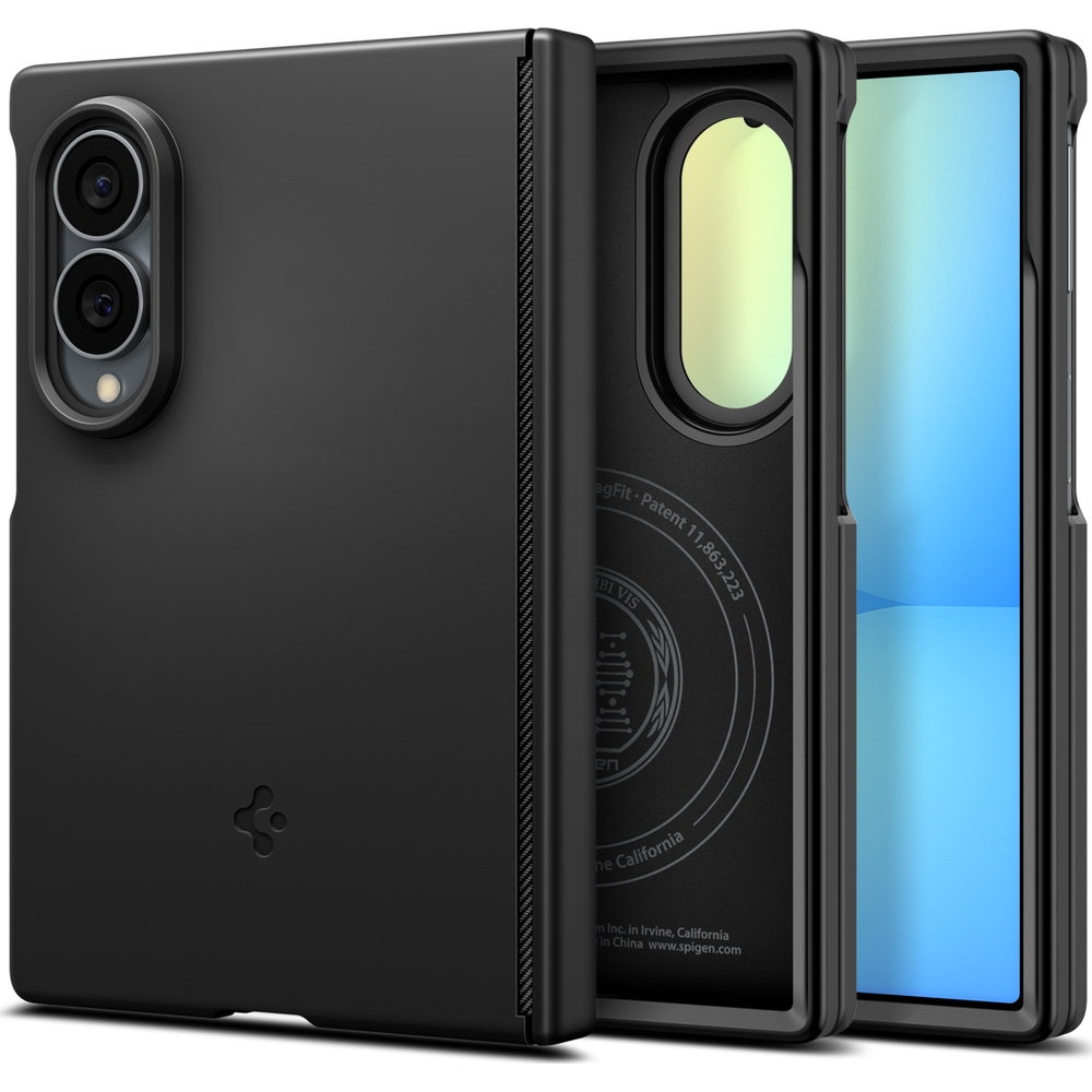 Etui Spigen Air Fit Pro Mag do Galaxy Z Fold8, czarne