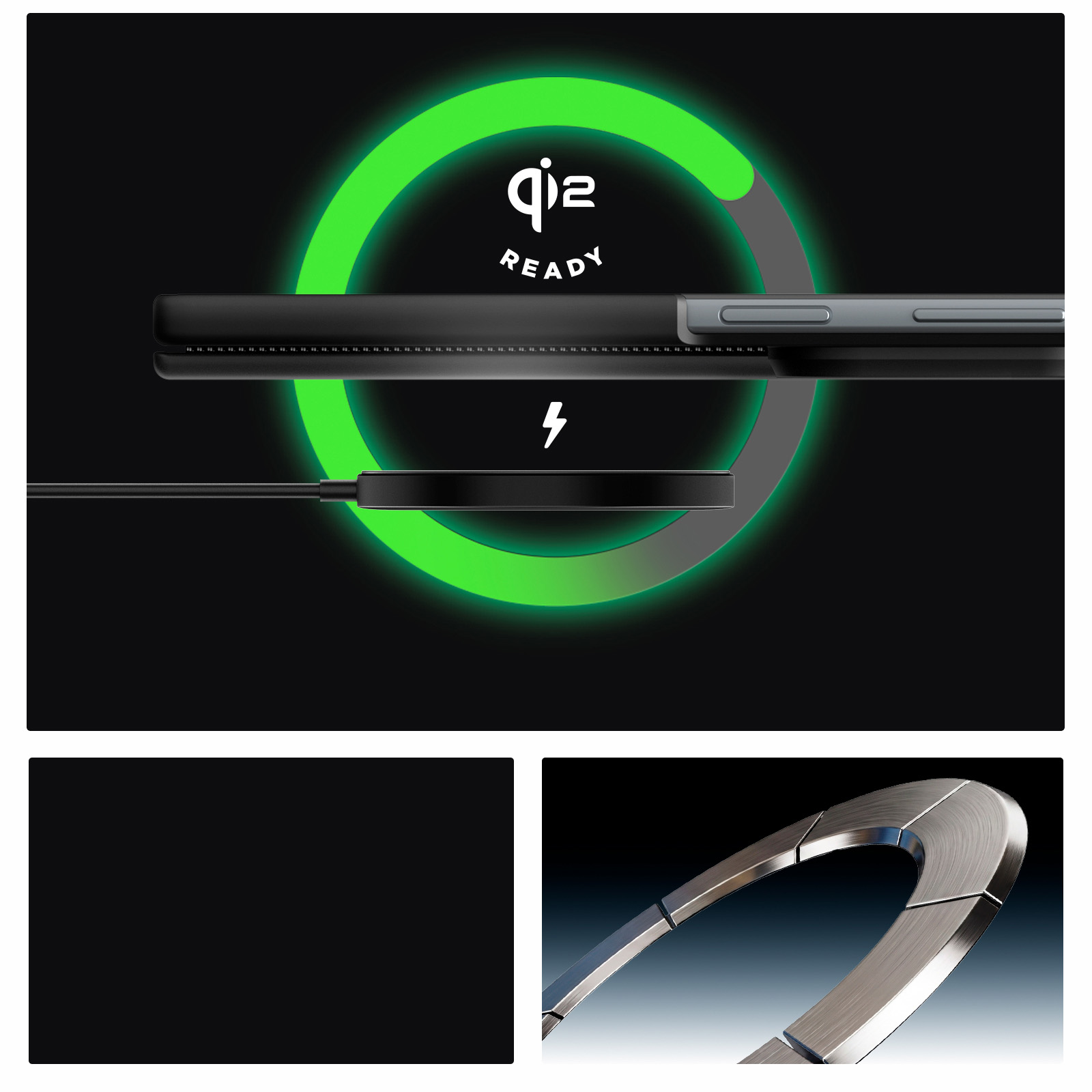 Etui Spigen Air Fit Pro Mag do Galaxy Z Fold8, czarne