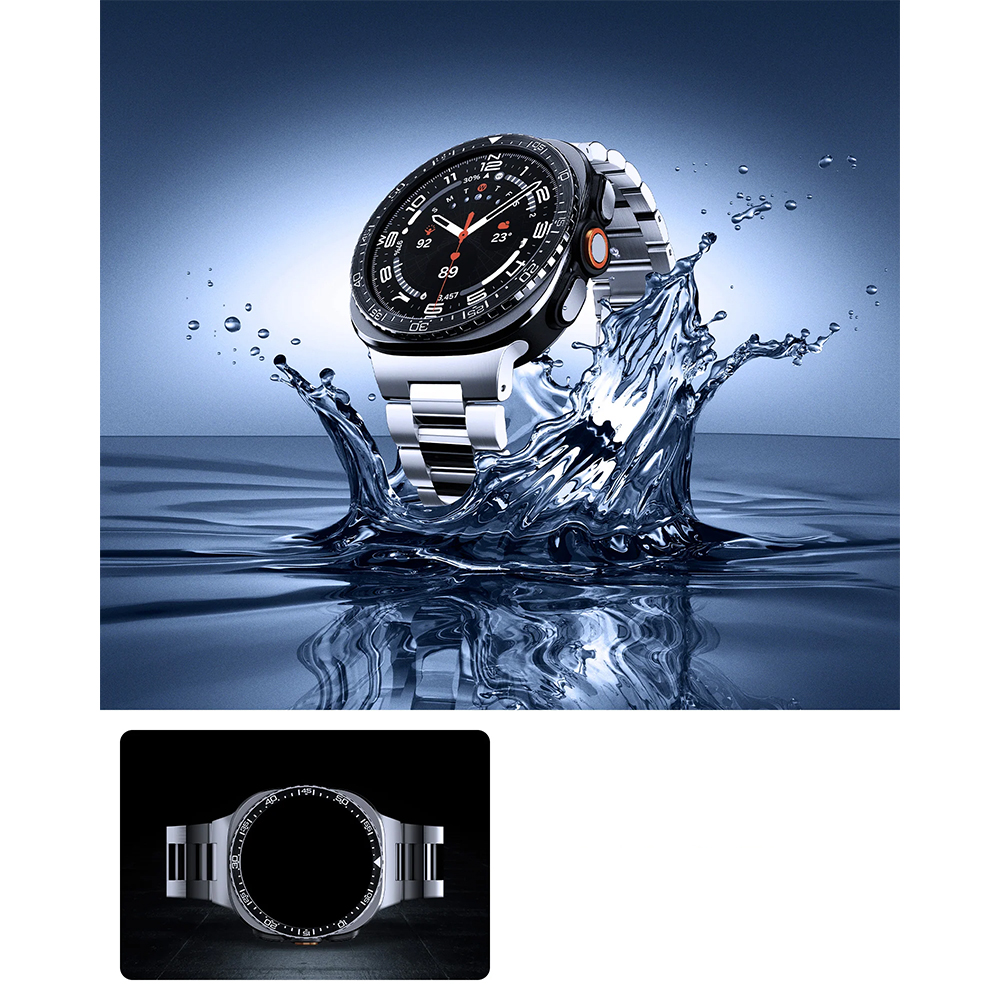 Spigen Bezel Tune, łatwy montaż i szybka wymiana akcesorium, praktyczna, czarno-srebrny