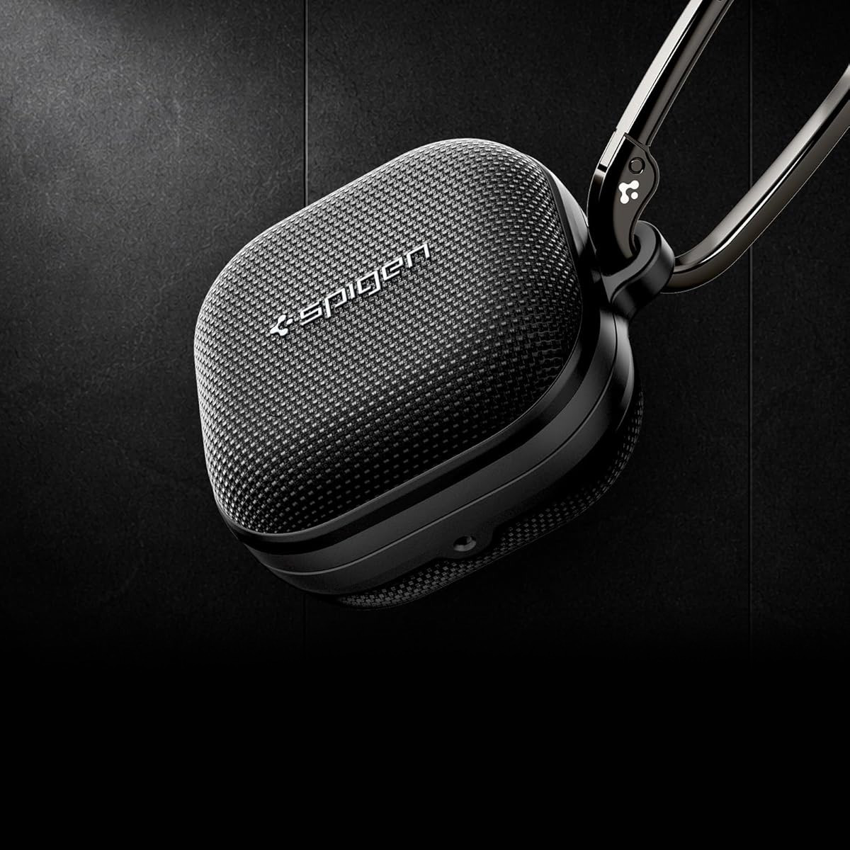Etui Spigen Classic Fit do Galaxy Buds 4 / 4 Pro, czarne