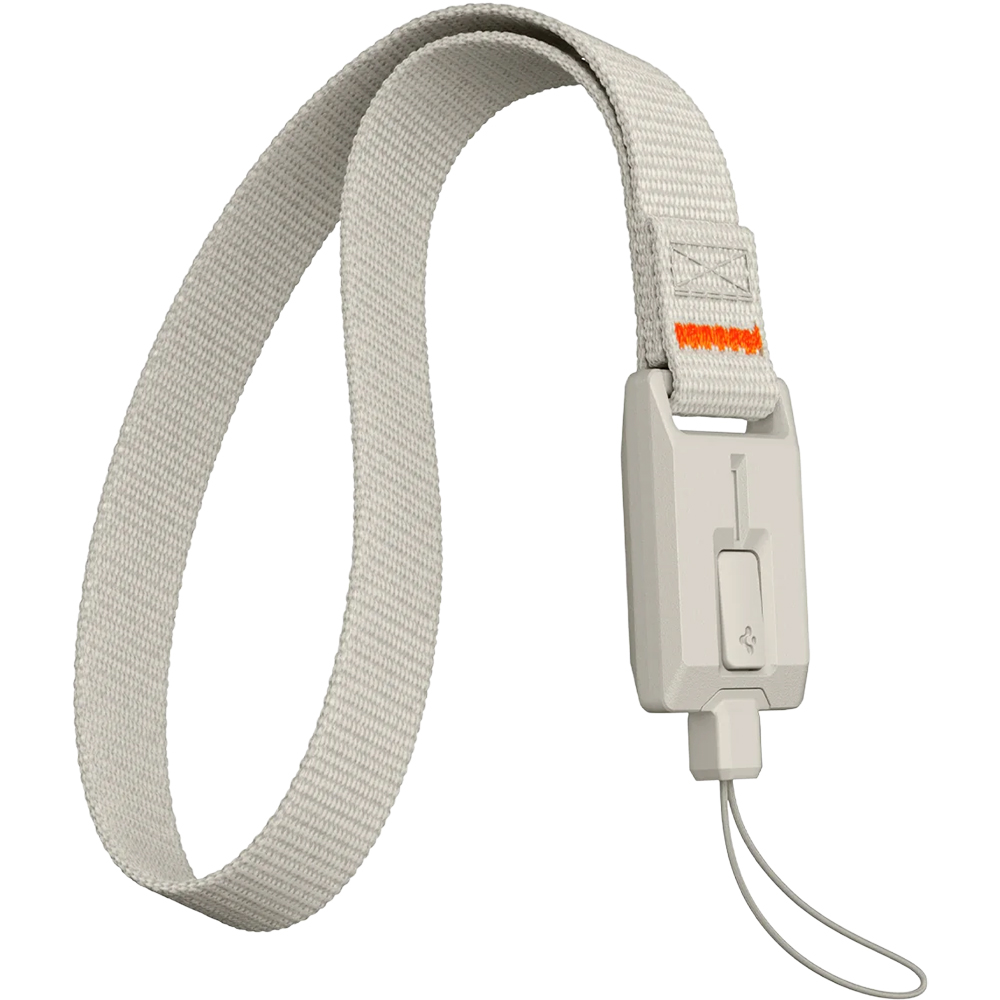 Spigen Classic LS Phone Strap, smyczka do telefonu wygodna i bezpieczna na nadgarstek, beżowa
