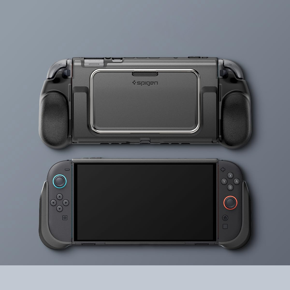 Etui Spigen Dual Grip Pro do Nintendo Switch 2, czarne