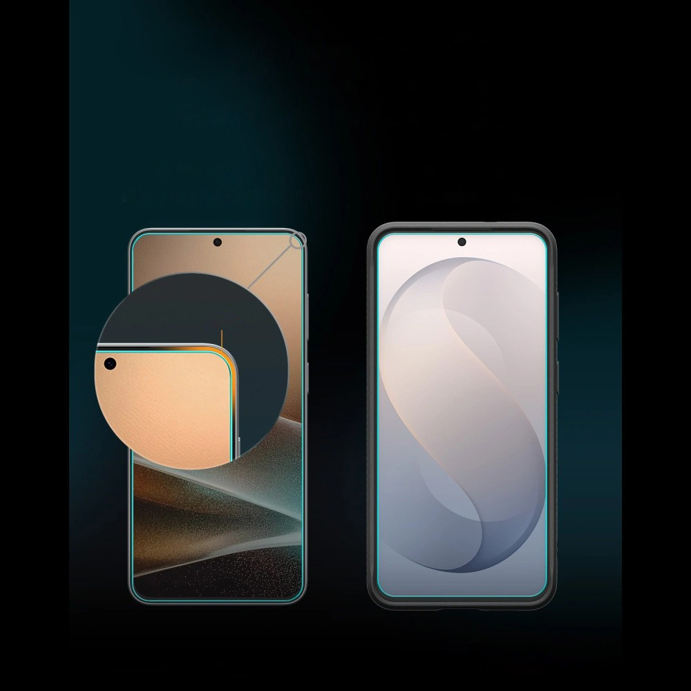 Szkło hartowane Spigen Glas.tR EZ Fit Pro 2-Pack z ramką aplikacyjną do Samsung Galaxy S26 FE