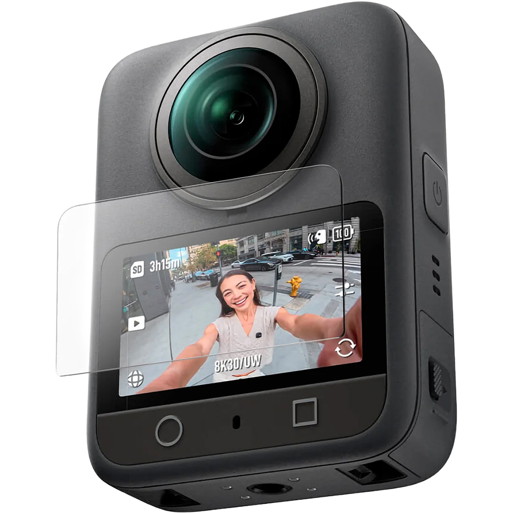 Szkło hartowane Spigen Glas.tR Slim 2-Pack Case Friendly dla DJI Osmo 360