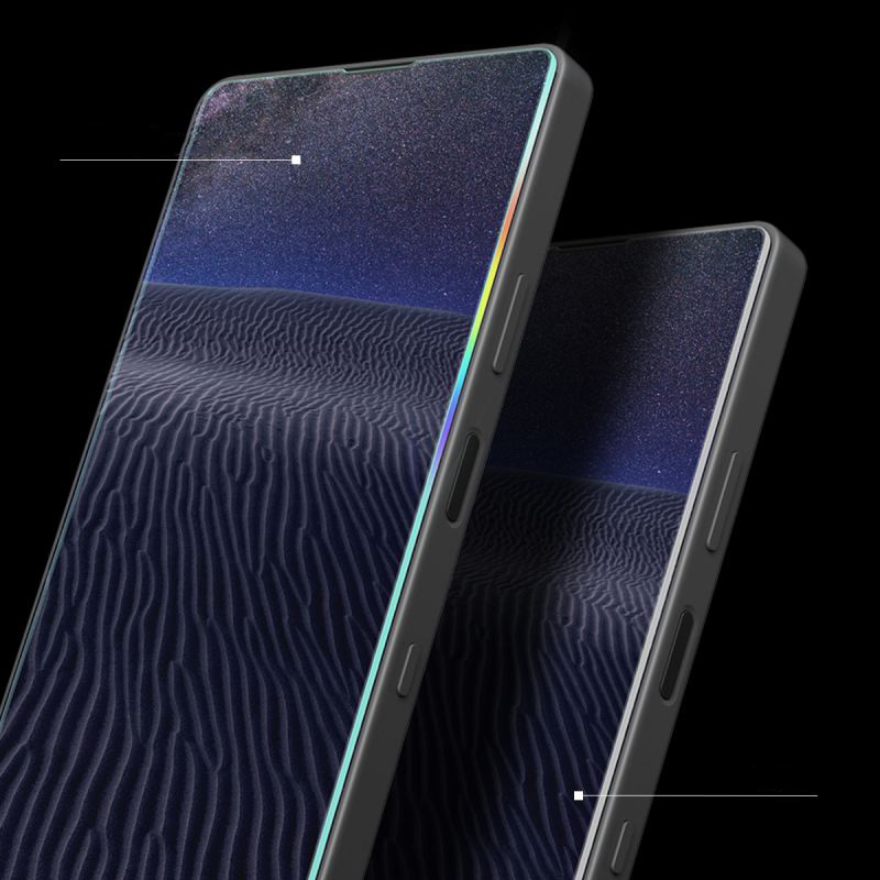 Szkło do etui + Aplikator Spigen Glas.tR EZ Fit Pro 2-Pack (AC) do Sony Xperia 10 VII 