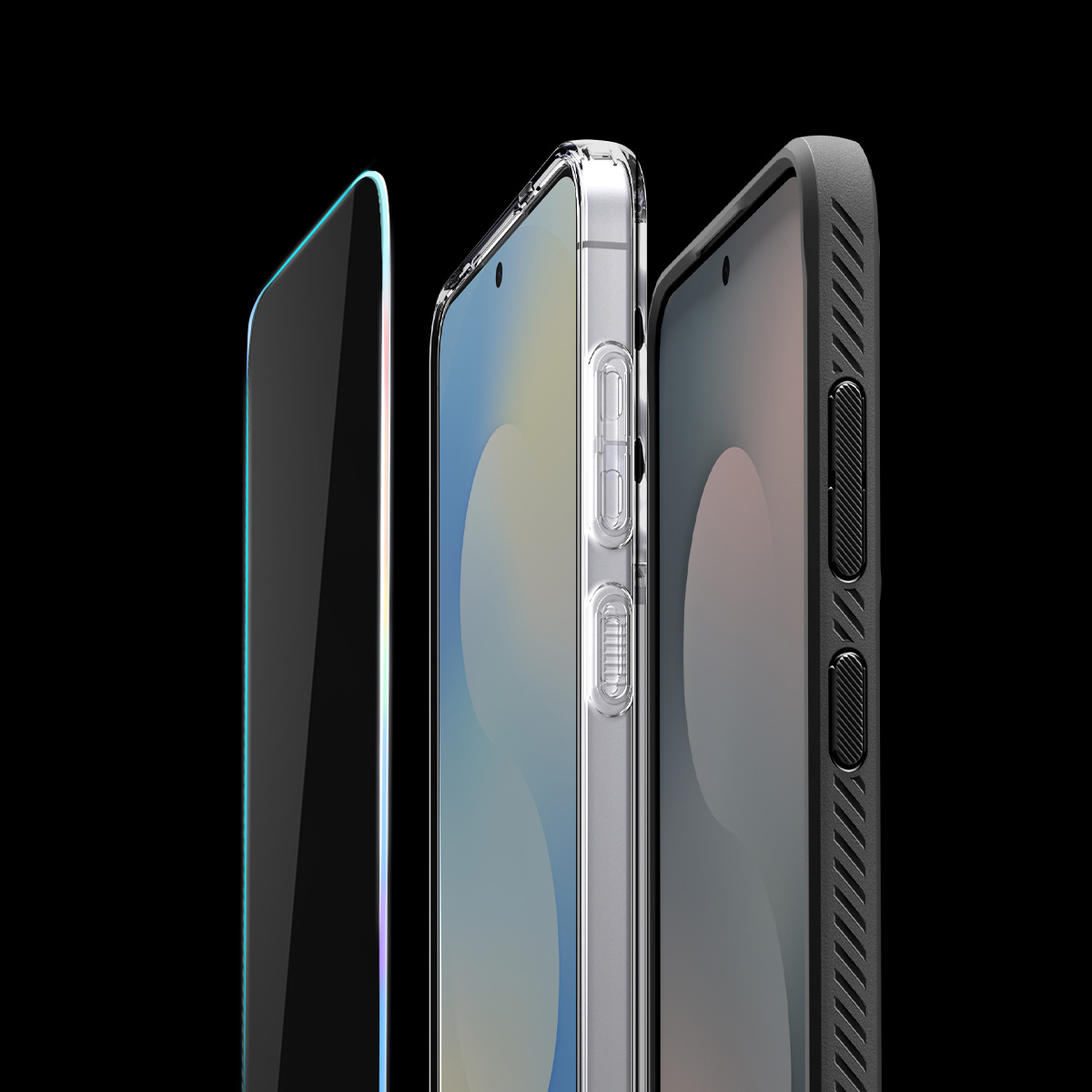 Szkło hartowane Spigen Glas.tR EZ Fit Pro 1-Pack z ramką aplikacyjną do Galaxy S25 FE