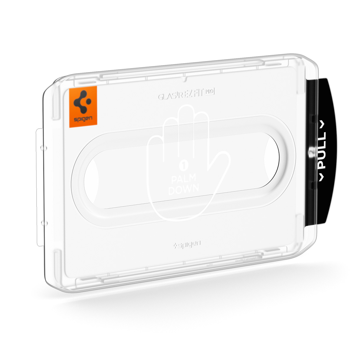 Szkło hartowane Spigen Glas.tR EZ Fit Pro 1-Pack z ramką aplikacyjną do Samsung Galaxy Tab S11